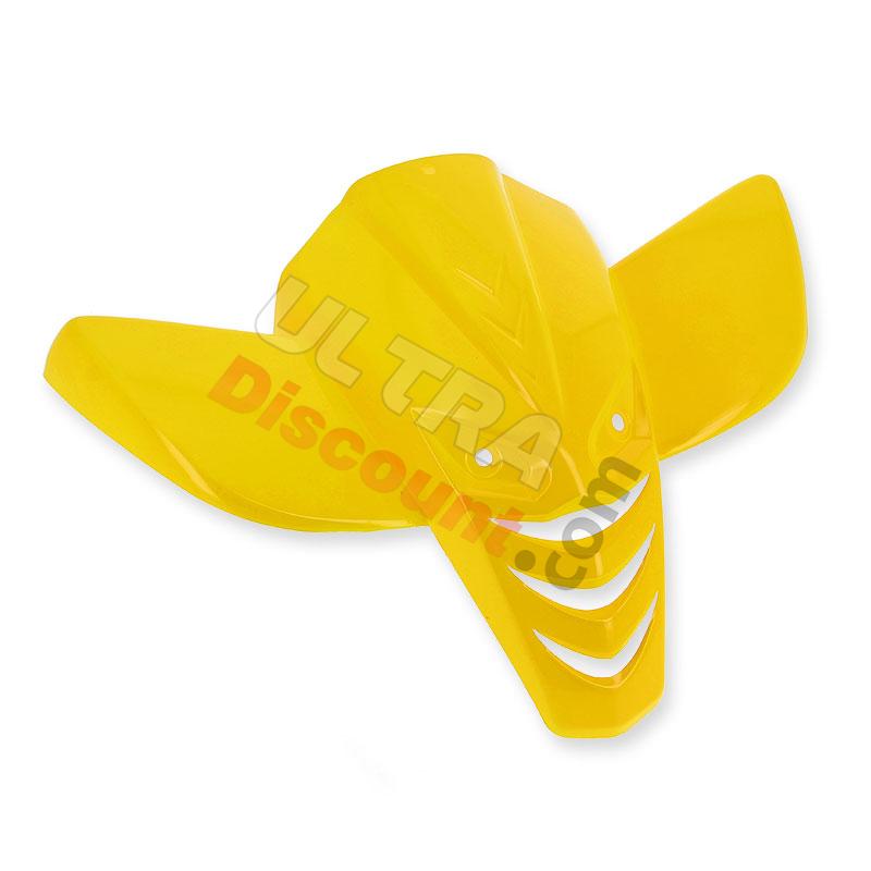 Carenage avant Pocket Quad - Jaune, Pieces pocket quad