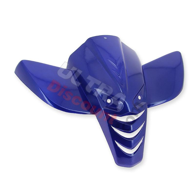 Carenage avant pour Pocket Quad - Bleu, Pieces pocket quad Carenage avant pour Pocket Quad - Bleu, Pieces pocket quad