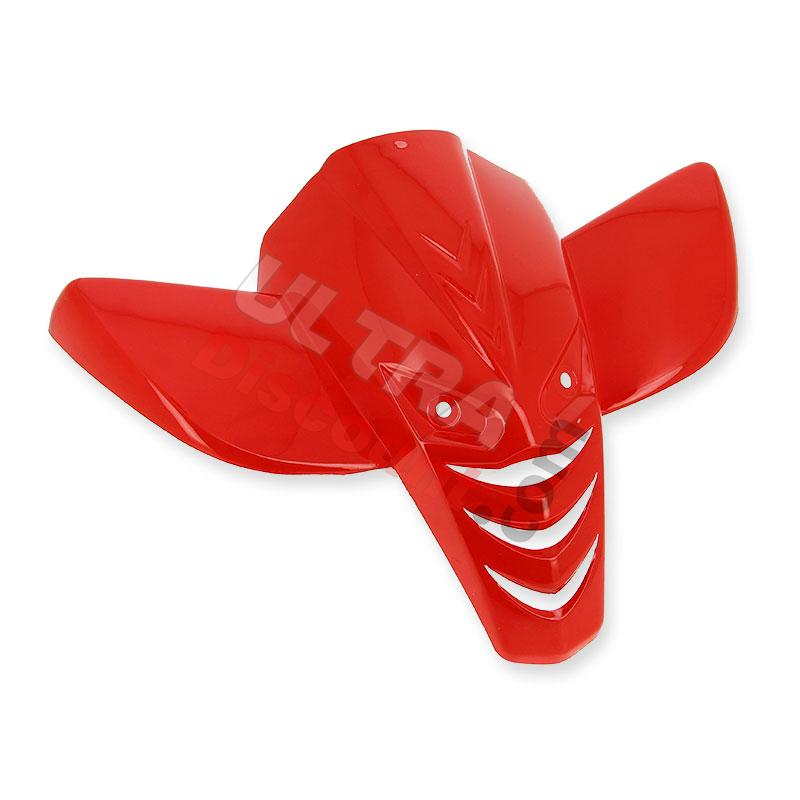 Carenage avant pour Pocket Quad - Rouge, Pieces pocket quad Carenage avant pour Pocket Quad - Rouge, Pieces pocket quad