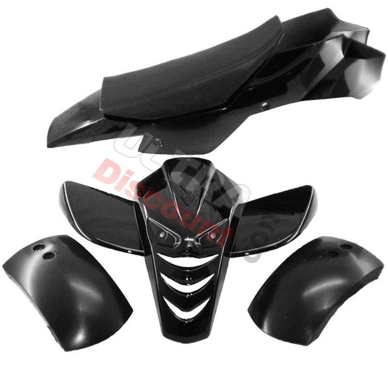 Carenage pocket quad noir type 2, Pieces pocket quad Carenage pocket quad noir type 2, Pieces pocket quad