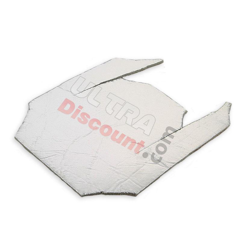 Protection de réservoir en Aluminium pocket quad, Pieces pocket quad