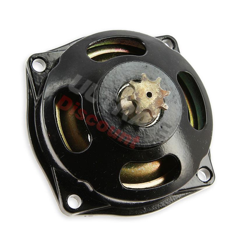 Cloche d'embrayage + Pignon de 8 dents pour Chaine TF8, Pieces pocket quad Cloche d'embrayage + Pignon de 8 dents pour Chaine TF8, Pieces pocket quad