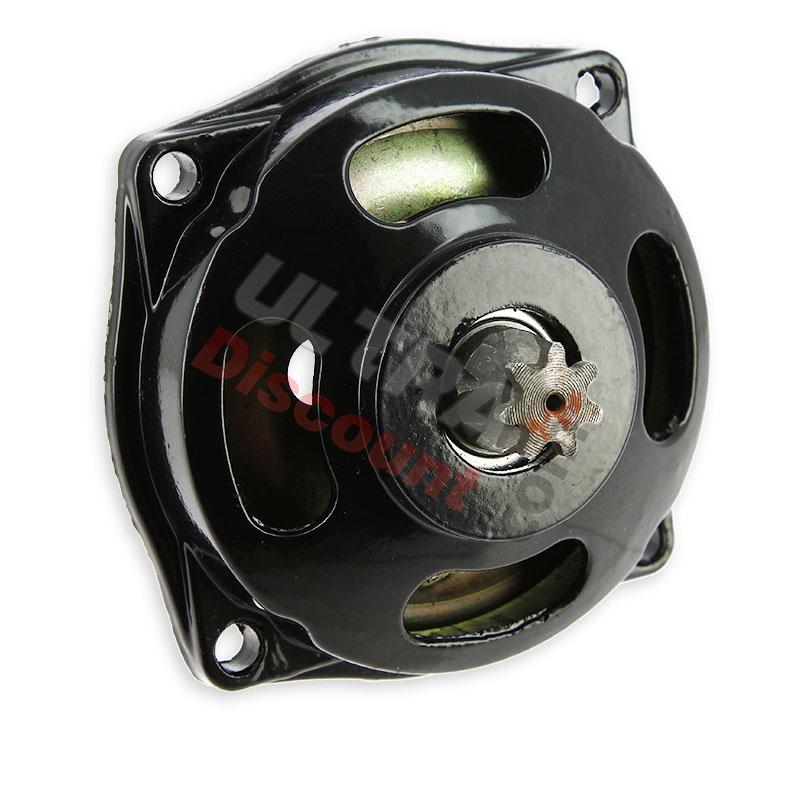 Cloche d'embrayage pocket bike + pignon de 7 dents, Pieces pocket quad Cloche d'embrayage pocket bike + pignon de 7 dents, Pieces pocket quad