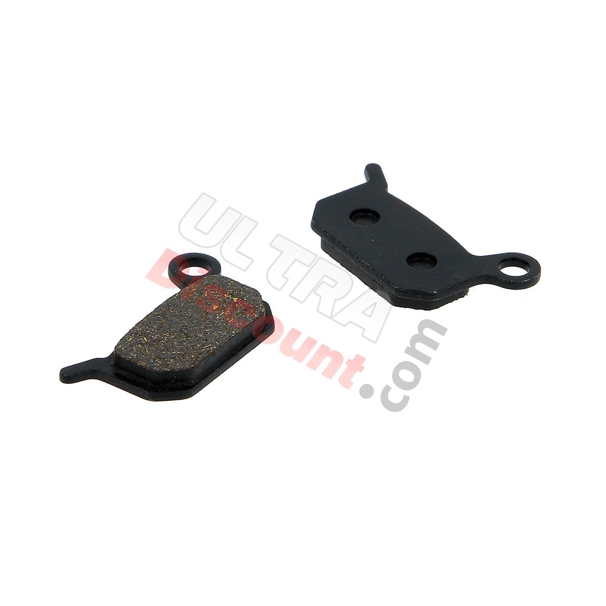 Plaquettes de Frein Pocket Quads (Type 6), Pieces pocket quad