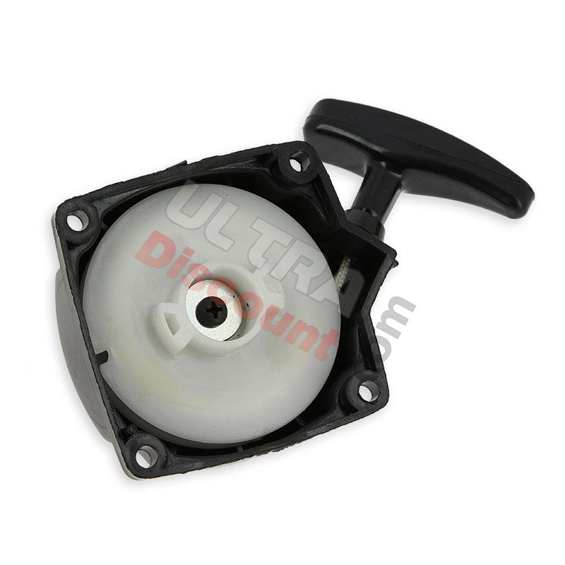 Lanceur de Midi Bike ( type 2 ), Pieces pocket quad