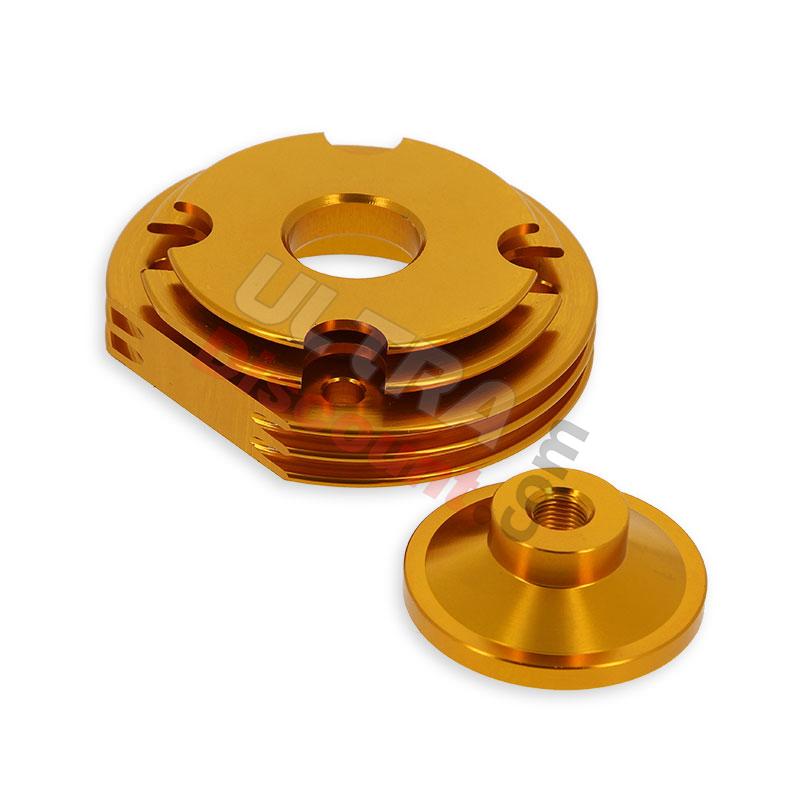 Culasse Racing Or (type B), Pieces pocket quad