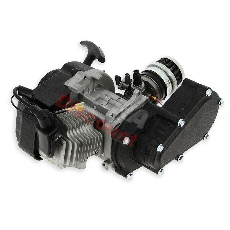 Moteur Pocket quad ''Black Edition'' 49cc (type 6), Pieces pocket quad Moteur Pocket quad ''Black Edition'' 49cc (type 6), Pieces pocket quad