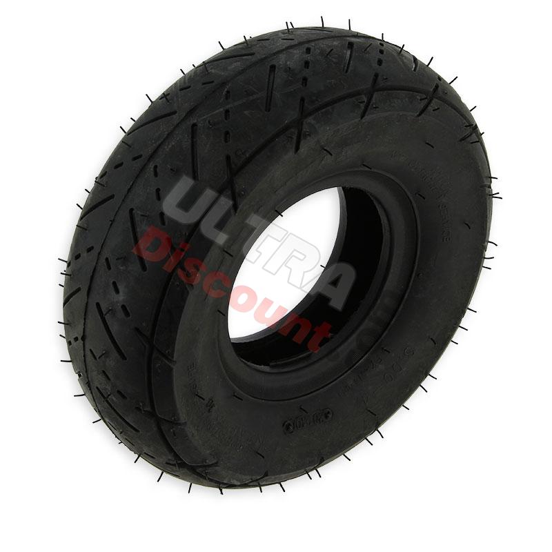 Pneu route pour pocket quad (3.00-4) , Pièces Quad électrique CRZ Pneu route pour pocket quad (3.00-4) , Pièces Quad électrique CRZ