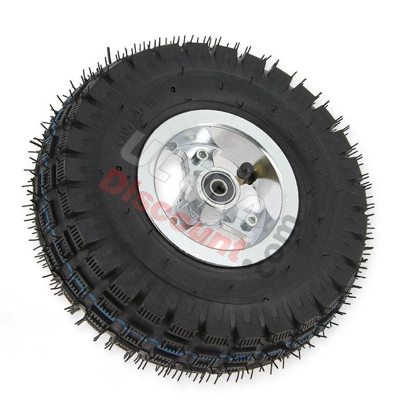 Roue avant complète 3.00-4 pocket quad, Pieces pocket quad Roue avant complète 3.00-4 pocket quad, Pieces pocket quad