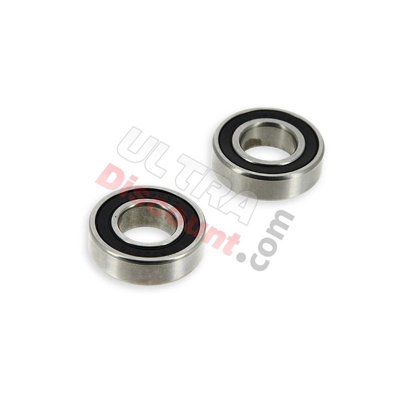 Paire de roulements 6003RS pour quad 110cc - 125cc, Pièces Quad 110cc - 125cc