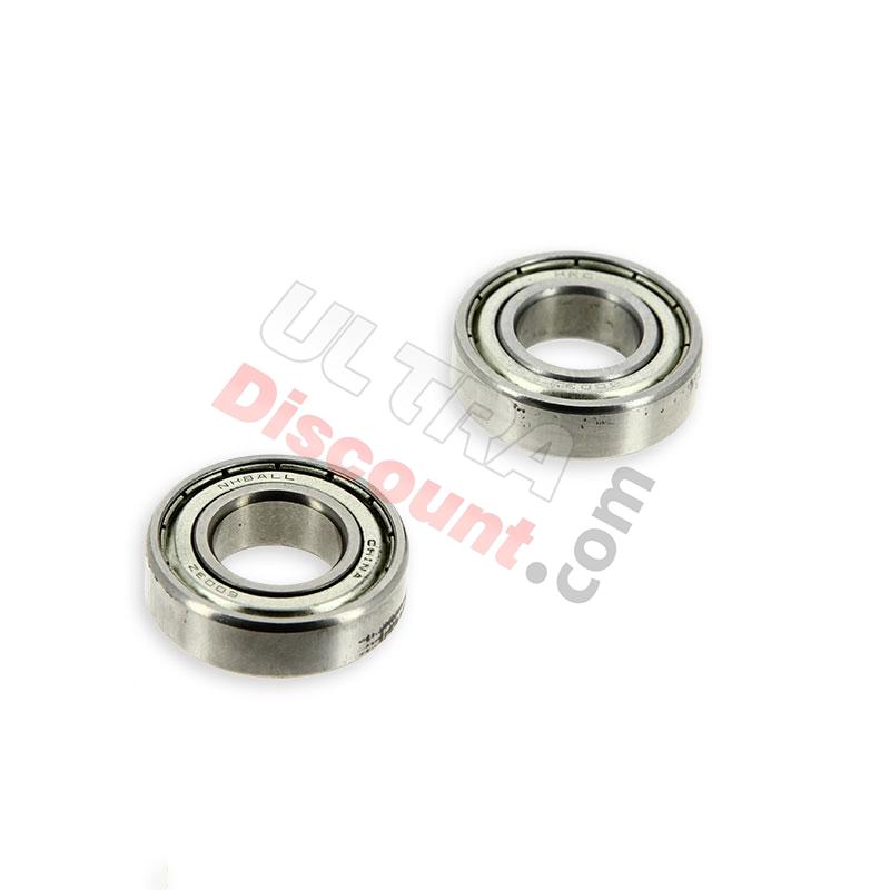 Paire de roulements 6003Z pour pocket quad, Pieces pocket quad