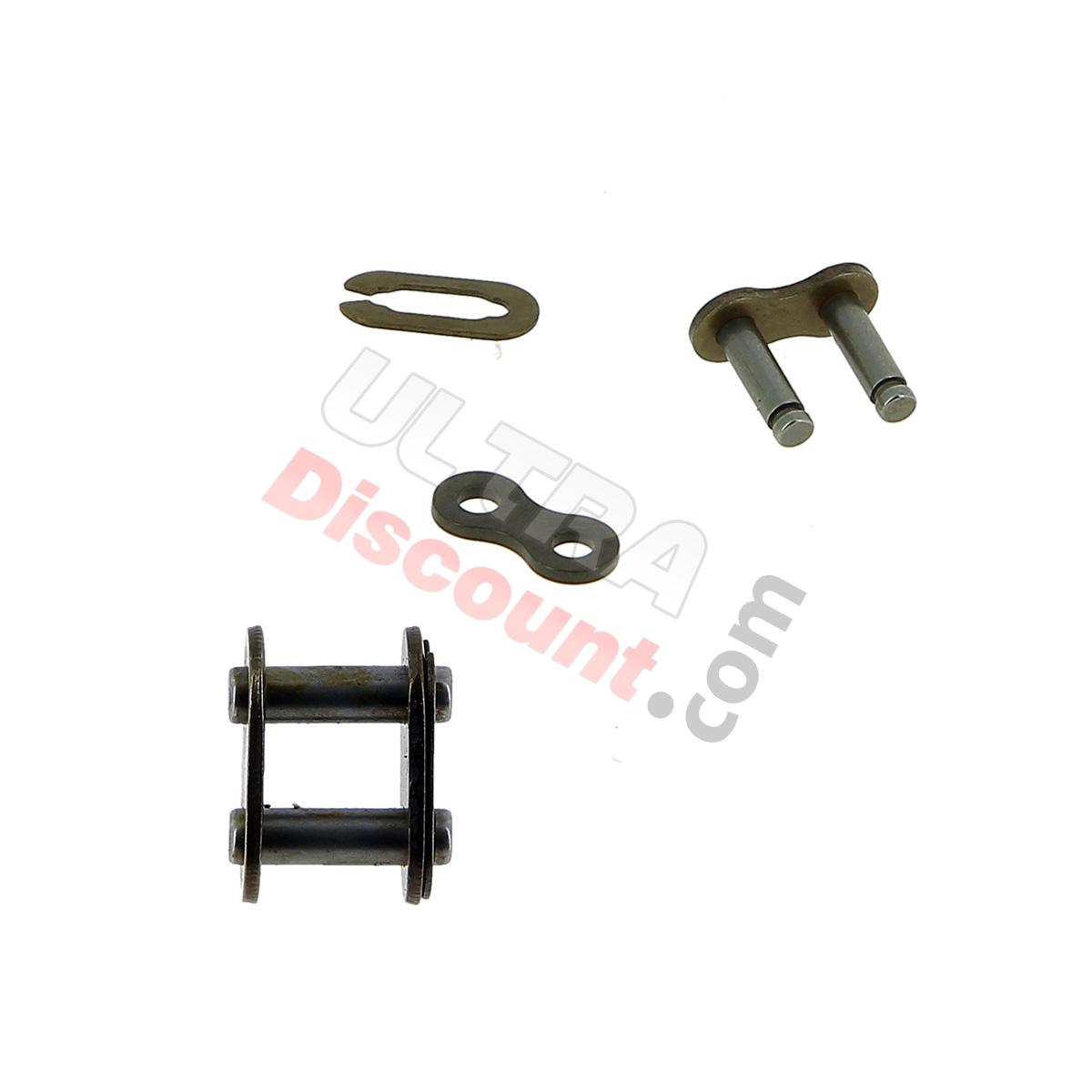 Attache Rapide pour Chaine Gros Pas TF8 pour Pocket Quads, Pieces pocket quad