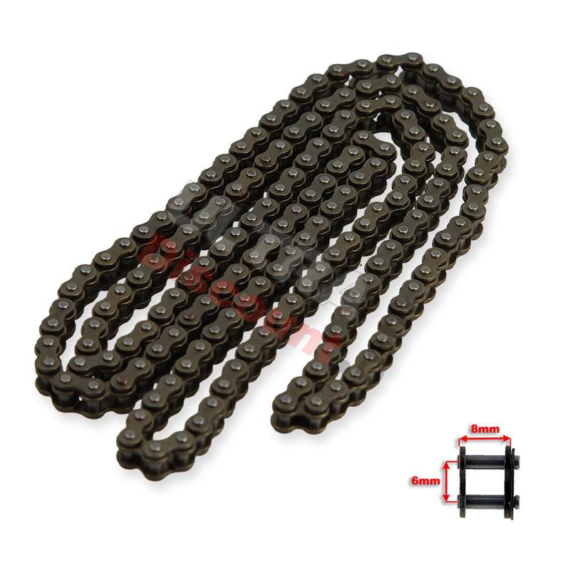 Chaine 83 Maillons RENFORCÉE Petit Pas pour Pocket Quads, Pieces pocket quad