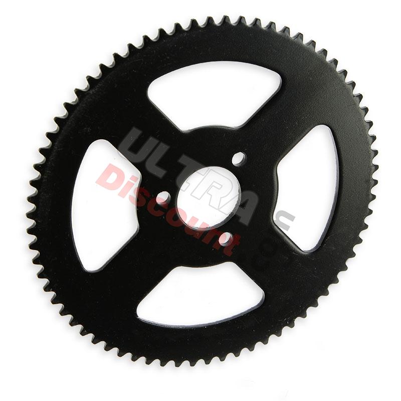 Couronne renforcée de 70 dents petit pas pocket quad, Pieces pocket quad