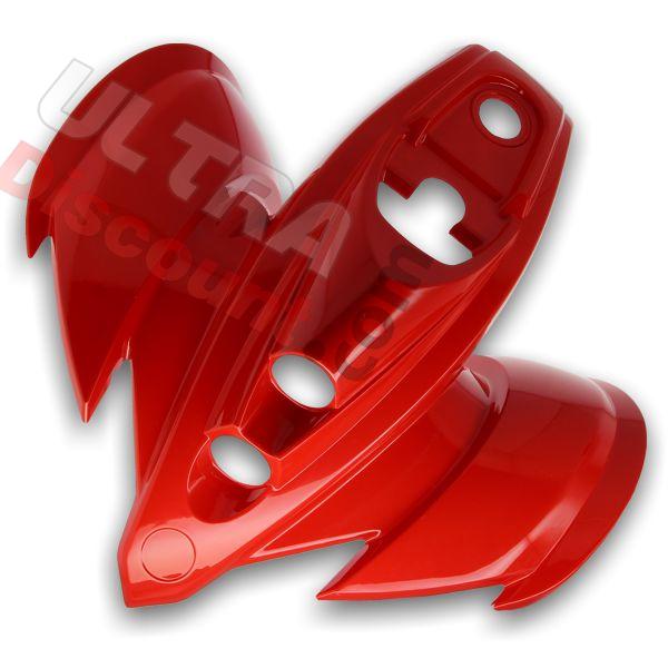 Carénage Avant pour quad Shineray 250cc ST-9E - ROUGE, Pièces Shineray 250 STIXE ST9E