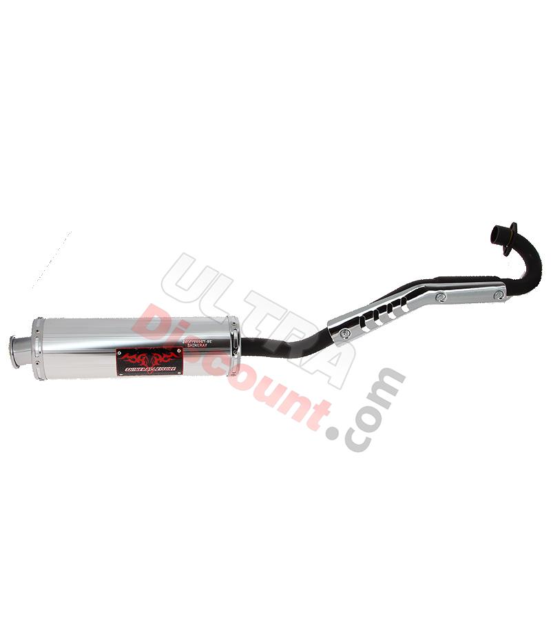 Pot d'échappement quad 250 cc Shineray ST-9E, Pièces Shineray 250 STIXE ST9E Pot d'échappement quad 250 cc Shineray ST-9E, Pièces Shineray 250 STIXE ST9E