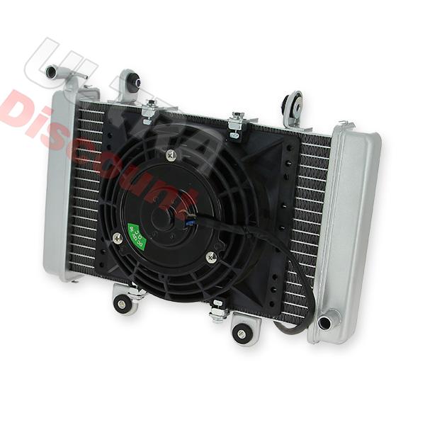 Radiateur complet quad Shineray 250cc Racing ST-9E, Pièces Shineray 250 STIXE ST9E