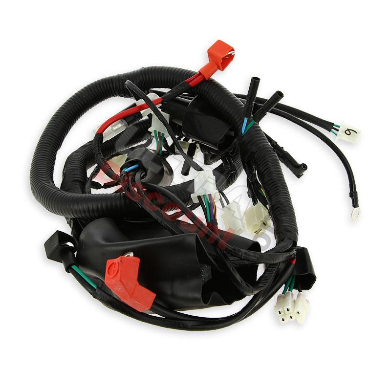 Faisceau électrique quad Shineray 250cc ST-9E, Pièces Shineray 250 STIXE ST9E Faisceau électrique quad Shineray 250cc ST-9E, Pièces Shineray 250 STIXE ST9E