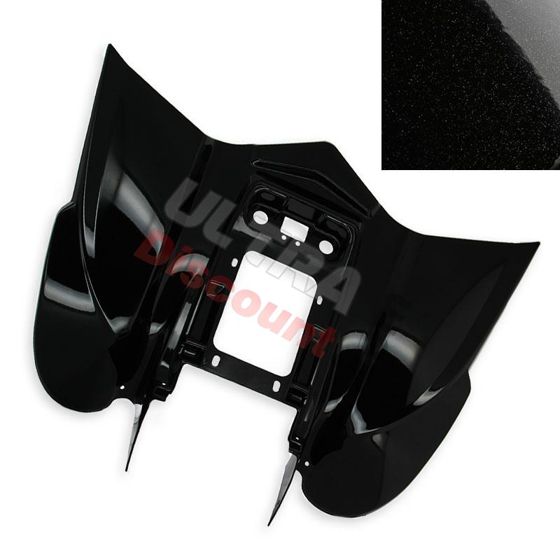 Carenage Arrière pour Quad Shineray 250cc ST-9E - NOIR, Pièces Shineray 250 STIXE ST9E