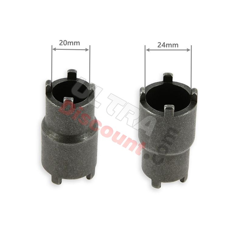 Extracteur d'embrayage pour moteur 4 temps, Pièces Shineray 250 STIXE ST9E