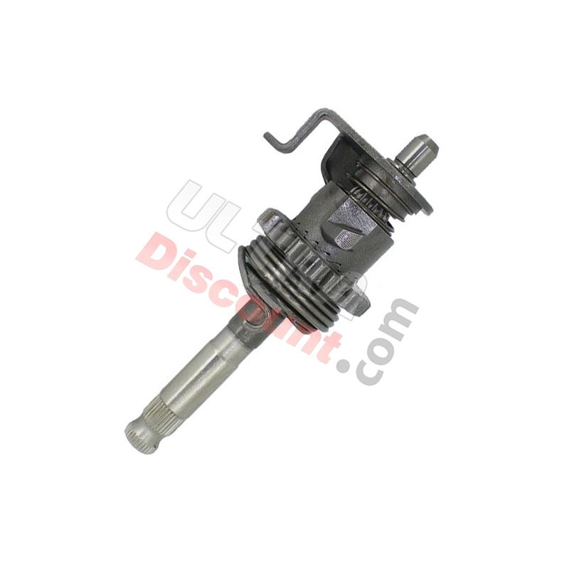 Pignonerie de boite a vitesse Quad Shineray 250cc ST-9E (type 2), Pièces Shineray 250 STIXE ST9E