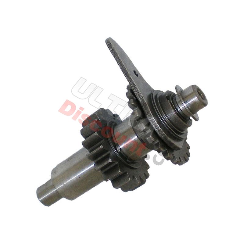 Pignonerie de marche arrière pour Quad Shineray 250cc ST-9E, Pièces Shineray 250 STIXE ST9E Pignonerie de marche arrière pour Quad Shineray 250cc ST-9E, Pièces Shineray 250 STIXE ST9E