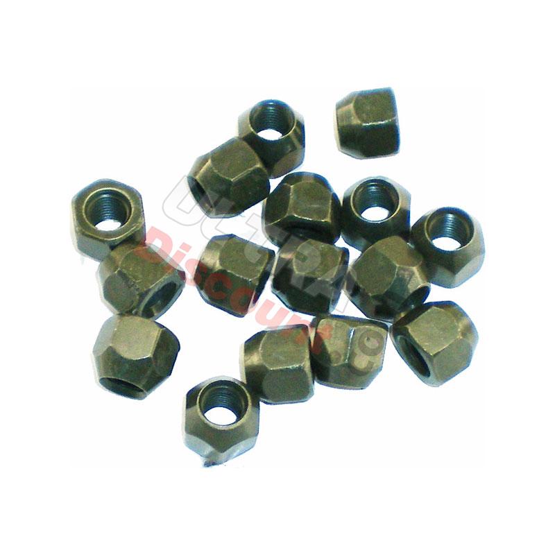 16 x Ecrous de roue pour quad 250cc ST-9E, Pièces Shineray 250 STIXE ST9E 16 x Ecrous de roue pour quad 250cc ST-9E, Pièces Shineray 250 STIXE ST9E