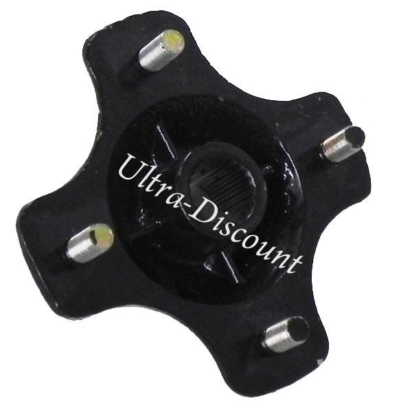Moyeu de roue arrière pour Quad Shineray 250 ST-9E Noir, Pièces Shineray 250 STIXE ST9E