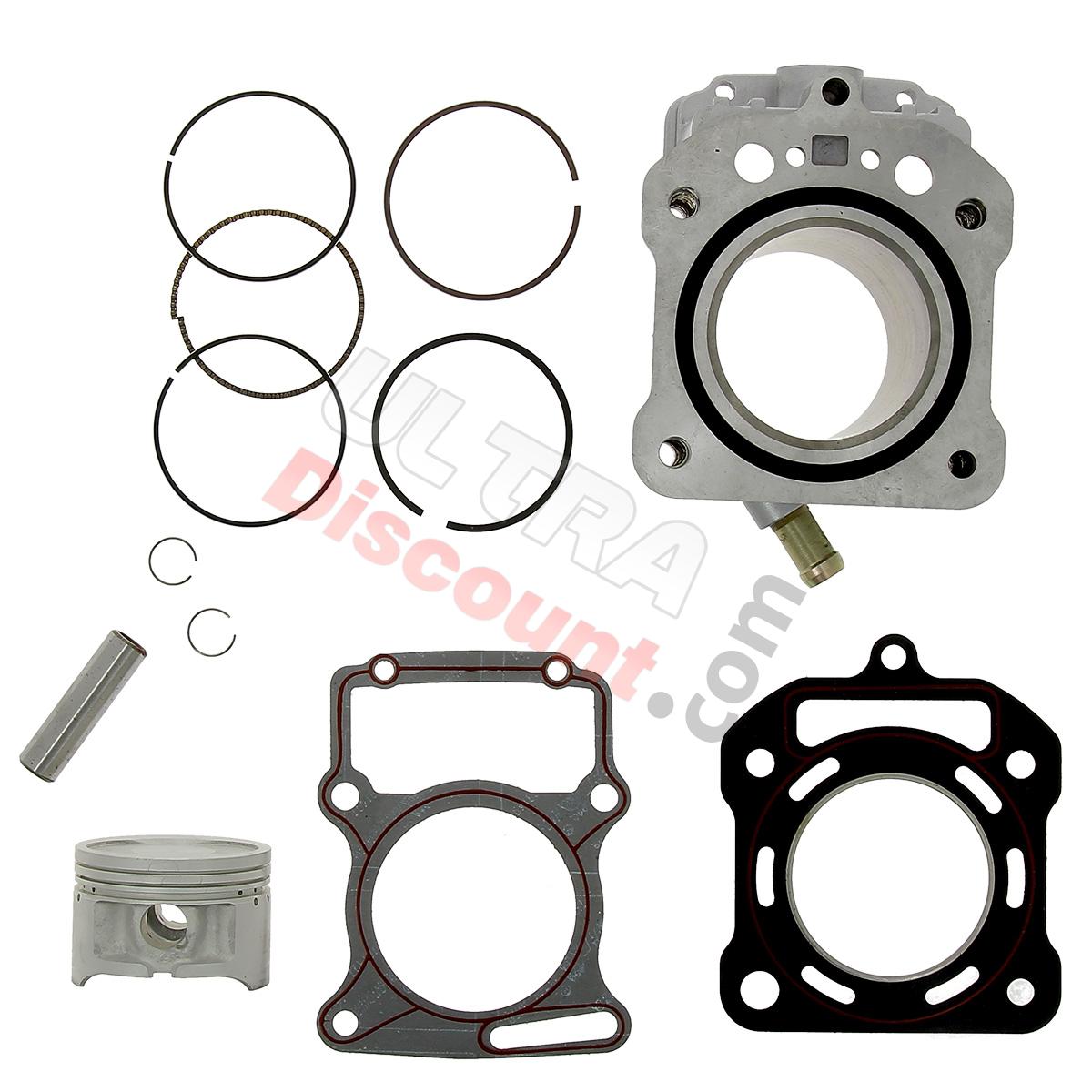 Kit Cylindre pour Quad Shineray 250ST9-E-STIXE (ZongShen), Pièces Shineray 250 STIXE ST9E Kit Cylindre pour Quad Shineray 250ST9-E-STIXE (ZongShen), Pièces Shineray 250 STIXE ST9E