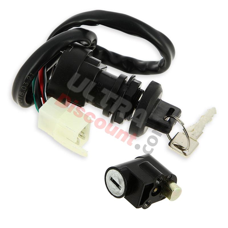 Coupe Circuit + Neiman complet pour quad 300cc ST-5E, Pièces Shineray 300cc
