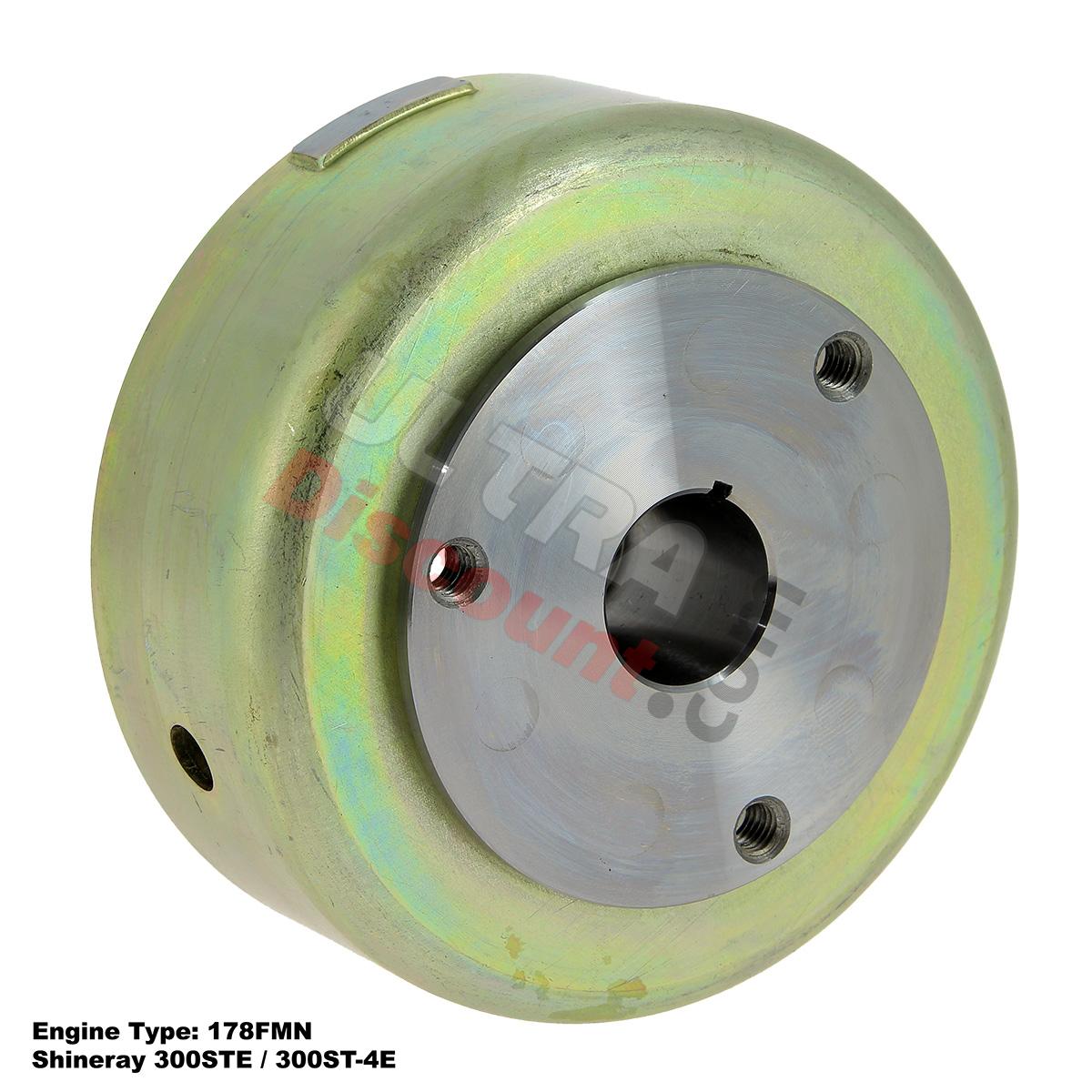 Volant Magnétique pour Quads Shineray 300STE - ST-4E (Moteur 178FMN), Pièces Shineray 300cc
