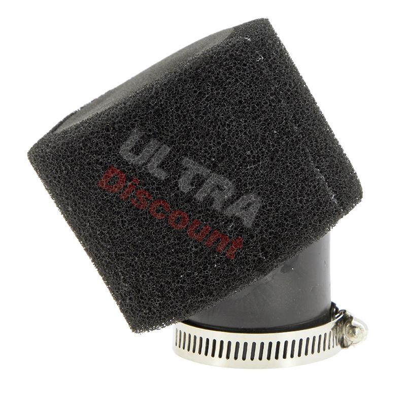 Filtre à air double Mousse Noir (44mm), Pièces Shineray 300cc