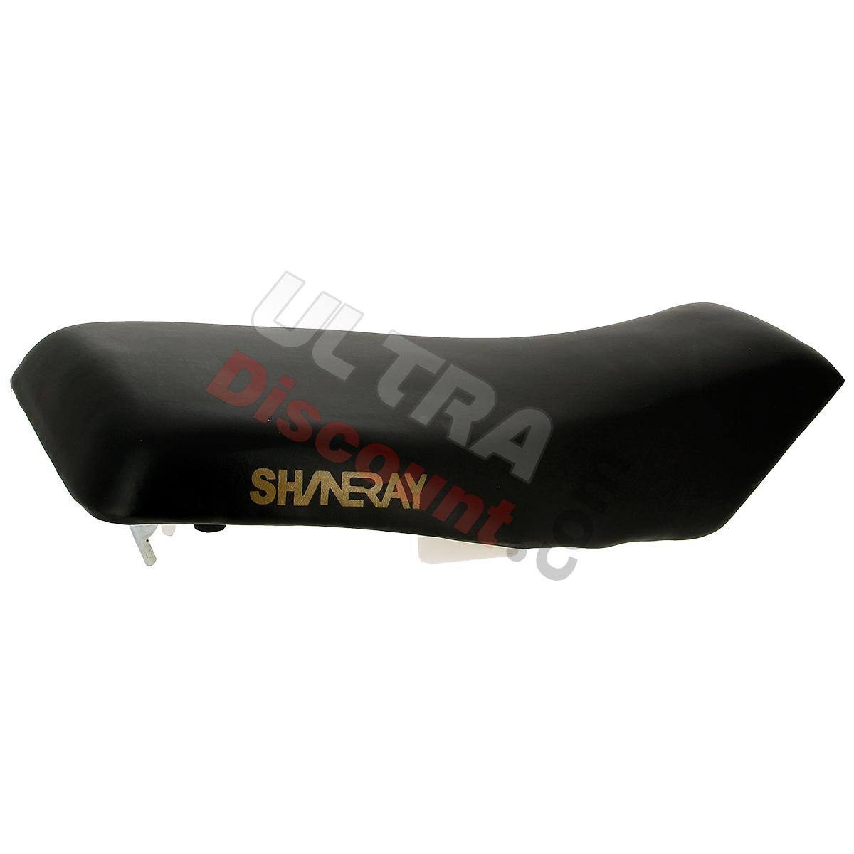 Selle Noire avec Logo Or pour Quad Shineray 300ST-4E, Pièces Shineray 300cc Selle Noire avec Logo Or pour Quad Shineray 300ST-4E, Pièces Shineray 300cc