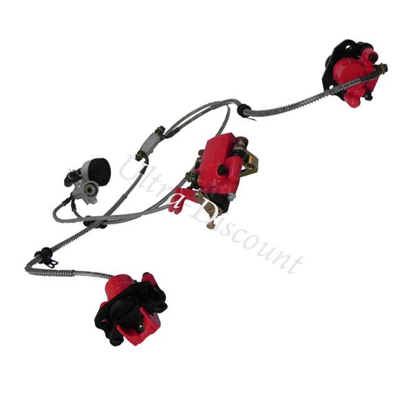 Frein hydraulique complet quad Shineray 300ST-4E (Finition racing), Pièces Shineray 300cc Frein hydraulique complet quad Shineray 300ST-4E (Finition racing), Pièces Shineray 300cc