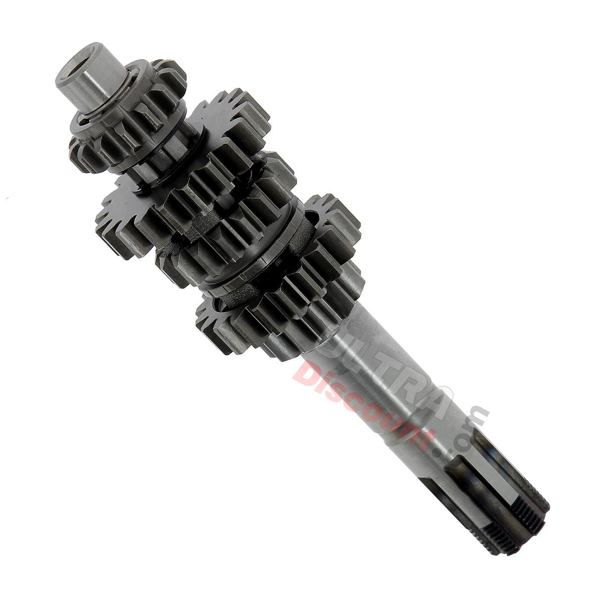Arbre Primaire de Boite de Vitesse pour Quads Shineray 300STE, Pièces Shineray 300cc Arbre Primaire de Boite de Vitesse pour Quads Shineray 300STE, Pièces Shineray 300cc