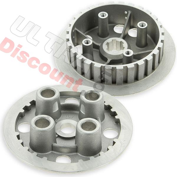 Cloche suppérieur et inférieur d'embrayage pour quad Shineray XY300ST-4E, Pièces Shineray 300cc