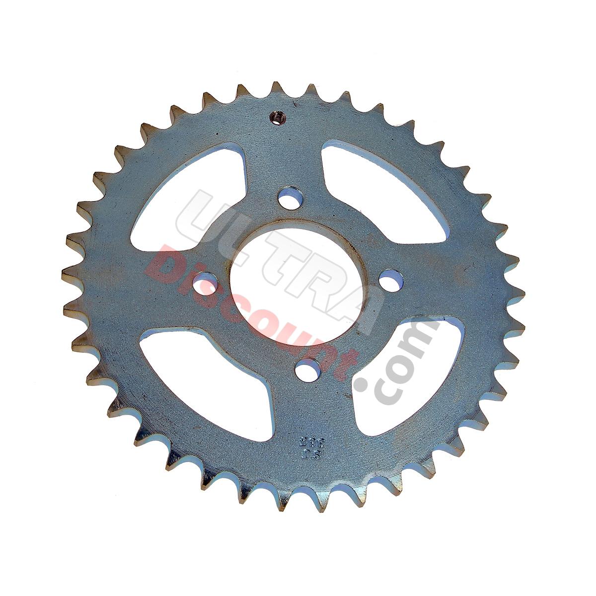 Couronne 38 Dents Pas 530 Pour Quads Shineray 300ST-5E, Pièces Shineray 300cc