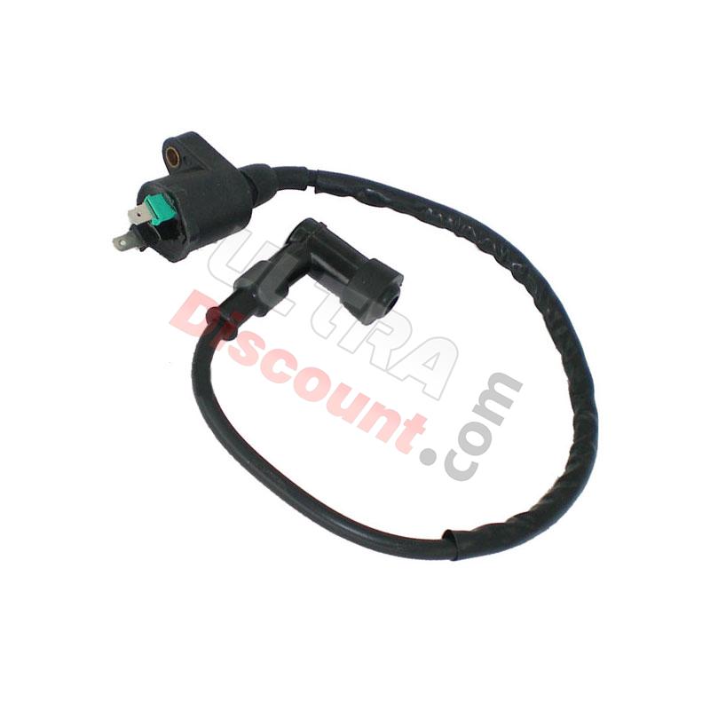 Bobine d'allumage scooter 4 temps 125cc (type 2), Pièces scooter chinois