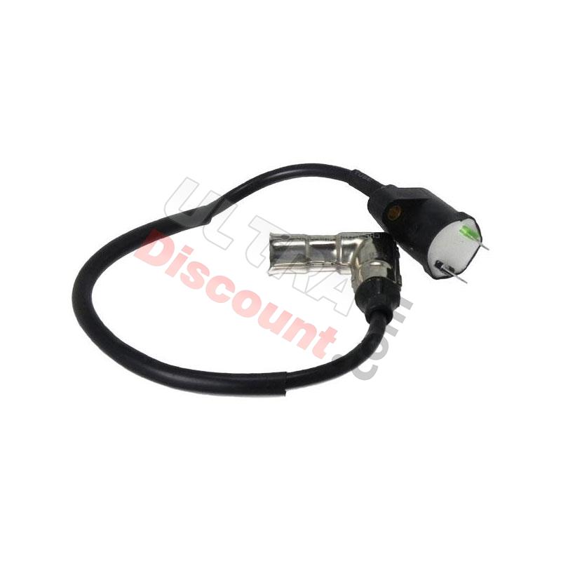 Bobine d'allumage scooter 4 temps 50cc (type 2), Pièces scooter chinois