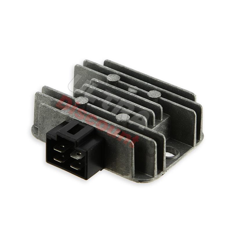 Régulateur-Rectifieur de Tension pour Scooters Chinois 50cc (Type 4), Pièces scooter chinois