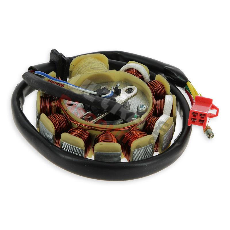 Stator pour Scooter Chinois 125cc (type 2), Pièces scooter chinois