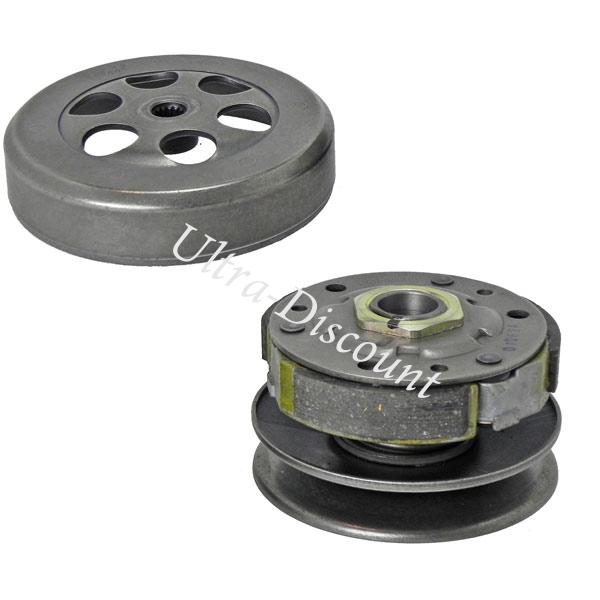 Embrayage pour scooter 50 cc 2 temps, Pièces scooter chinois
