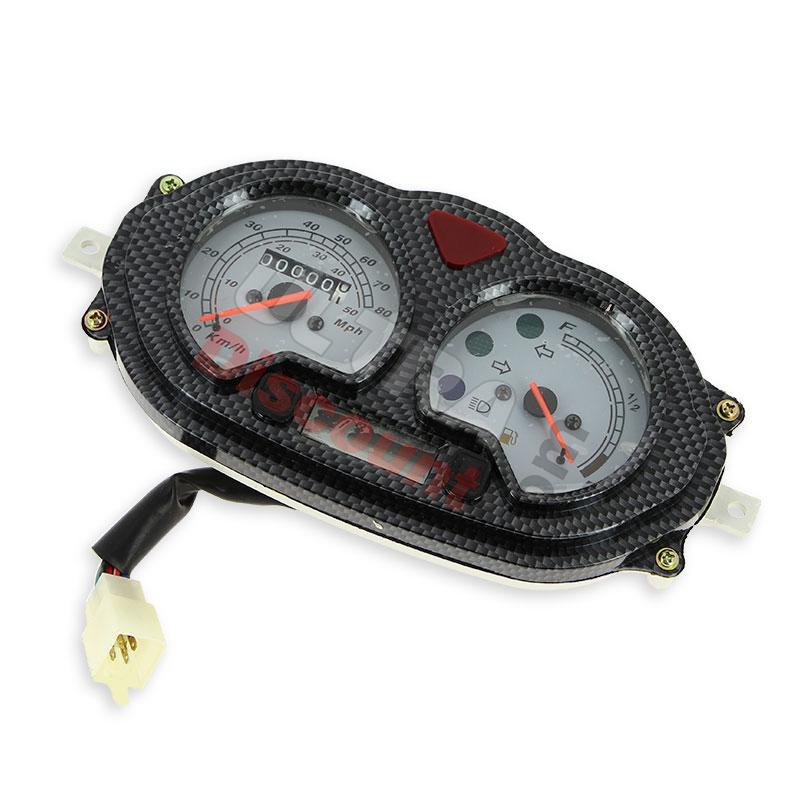 Compteur pour scooter chinois 125cc, Pièces scooter chinois