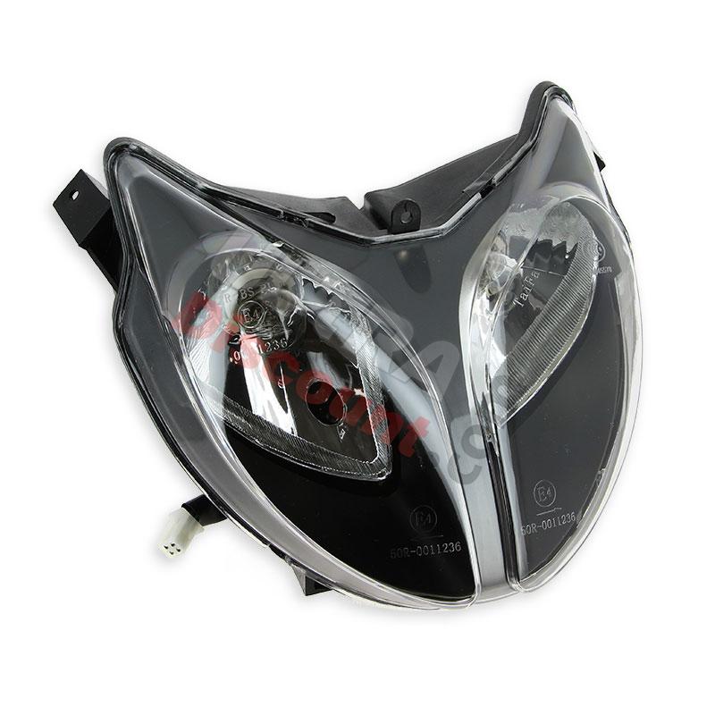 Phare avant pour scooter 50 et 125, Pièces scooter chinois