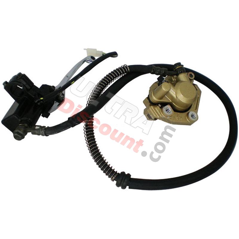 Frein avant complet pour scooter chinois ( type 2 ), Pièces scooter chinois Frein avant complet pour scooter chinois ( type 2 ), Pièces scooter chinois