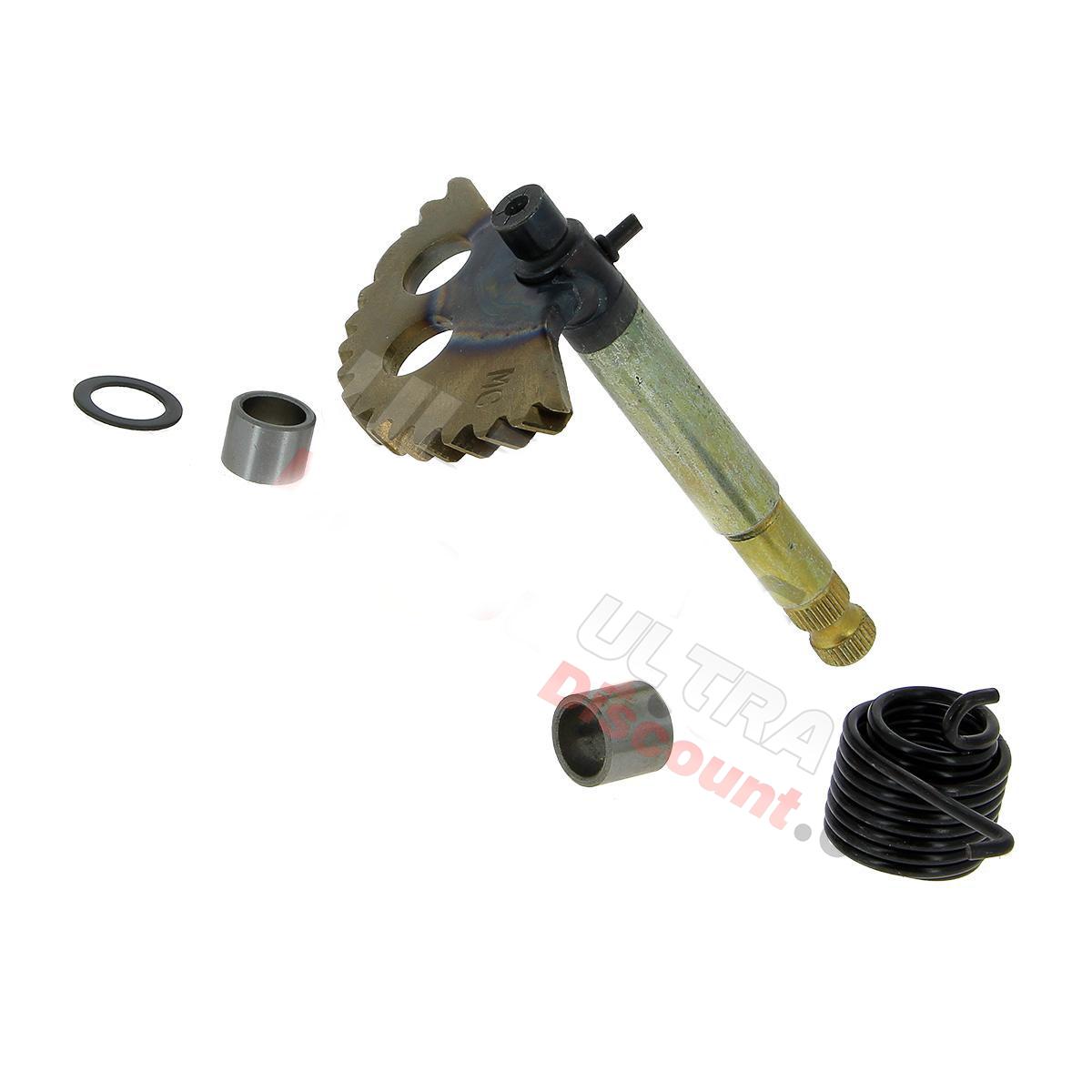 Axe de Kick Complet pour Scooter Chinois 4 Temps GY6 125cc, Pièces scooter chinois