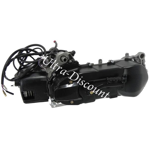 Moteur scooter chinois 50cc 1E40QMB (Frein Tambour, Jante 12 pouces, 250mm), Pièces scooter chinois