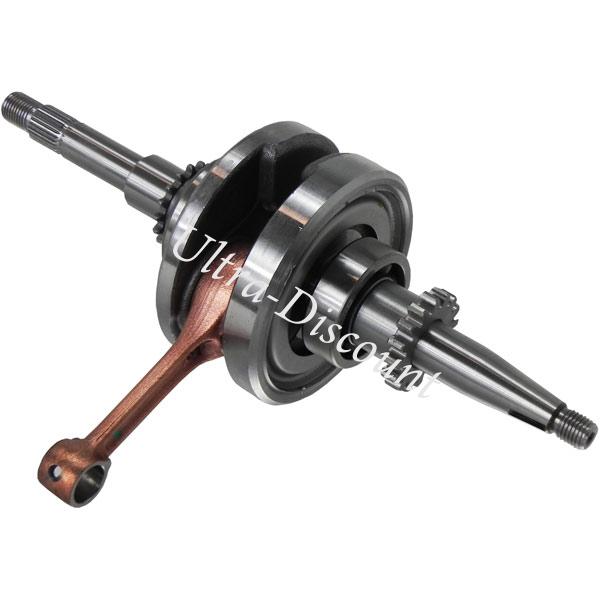 Vilebrequin scooter 50cc 4 temps pour moteur 139QMB, Pièces scooter chinois Vilebrequin scooter 50cc 4 temps pour moteur 139QMB, Pièces scooter chinois
