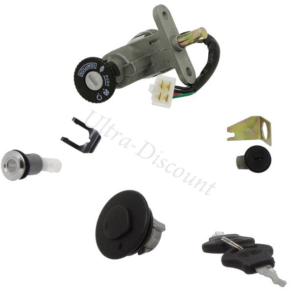 Neiman Complet pour Scooter Chinois (Type 2), Pièces scooter chinois