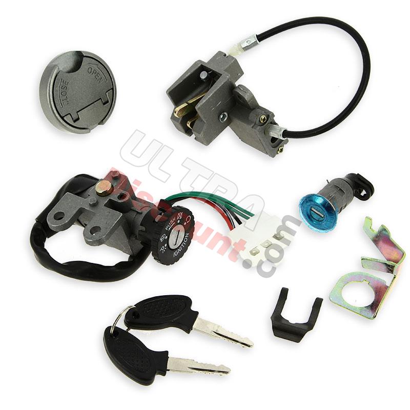 Neiman complet pour scooter Chinois ( type 5), Pièces scooter chinois